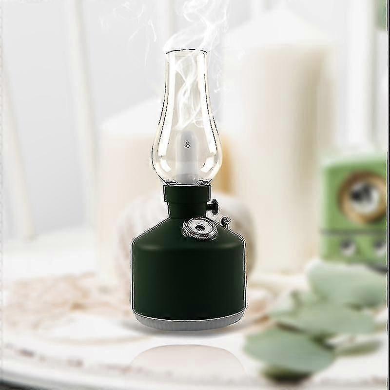 Mini Humidifier Essential Oil Diffuser Battery Humidifier With Night Light