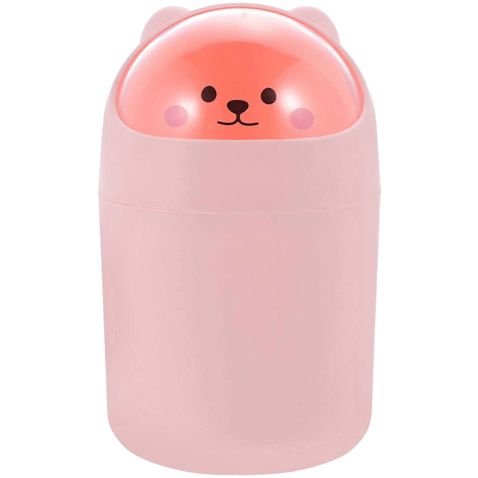 Wastebasket with Lid, Designed for Efficient Waste Management