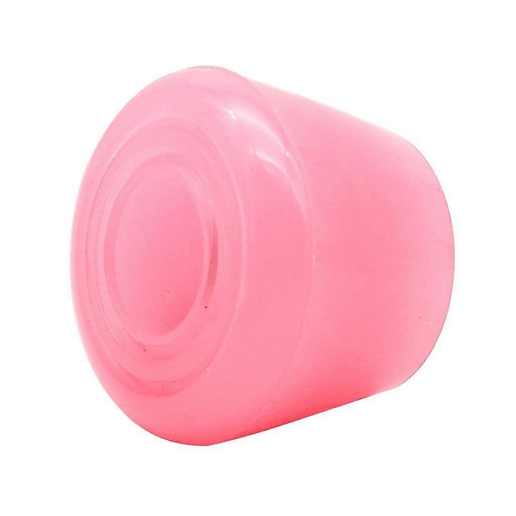Durable PU Roller Toe Stop Rubber Skate Braking Plug Pad Replacement for Skating