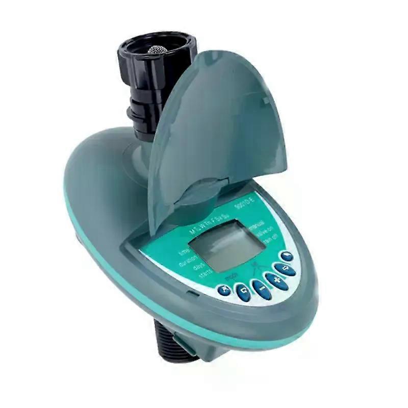 Automatic Electronic Garden Watering Timer Irrigation Controller Home Gardening Sprinkler LCD Display