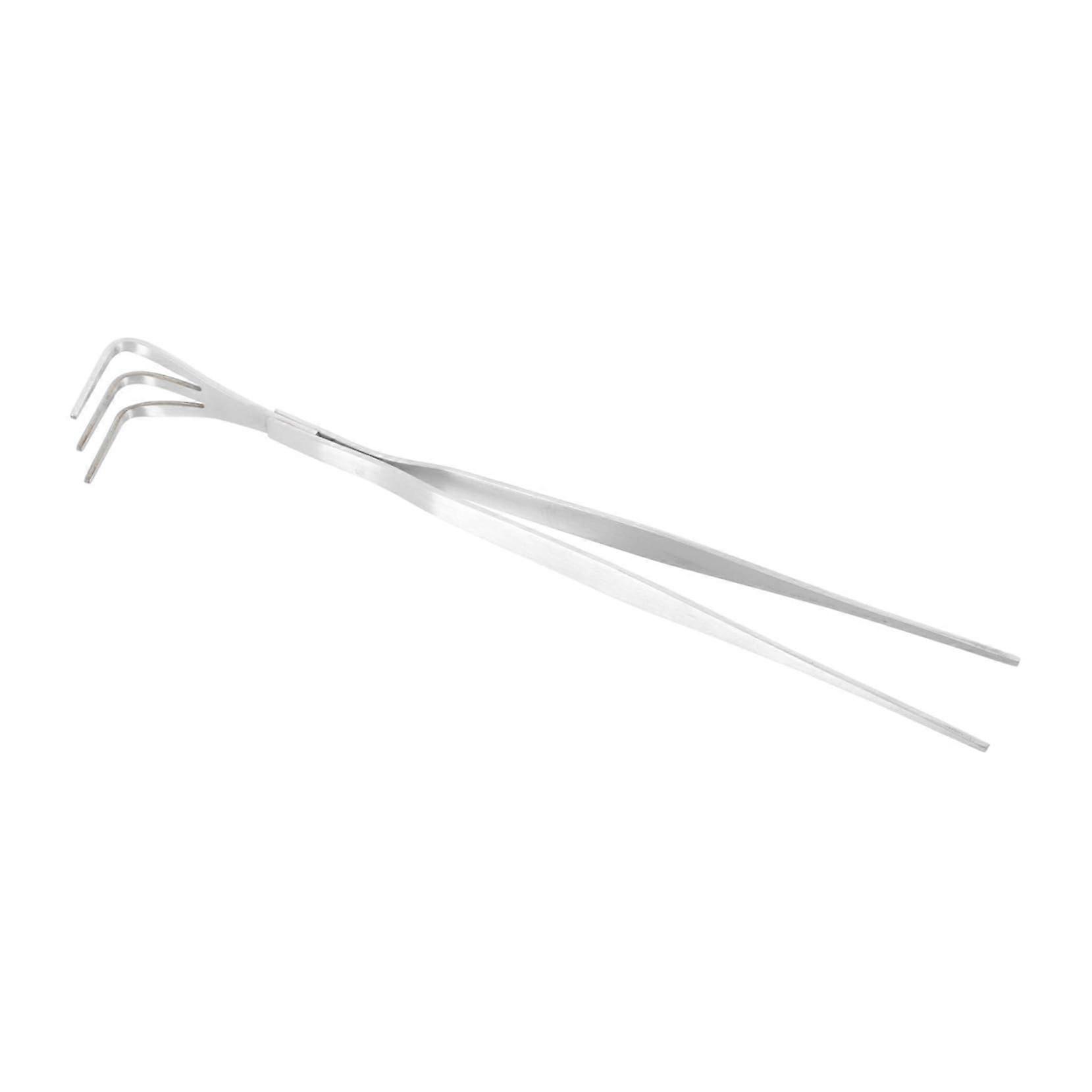 Rake for Bonsai Multifunctional Garden Tool With Tweezers, Sturdy Steel Construction, Ergonomic Handle for Leaf Removal