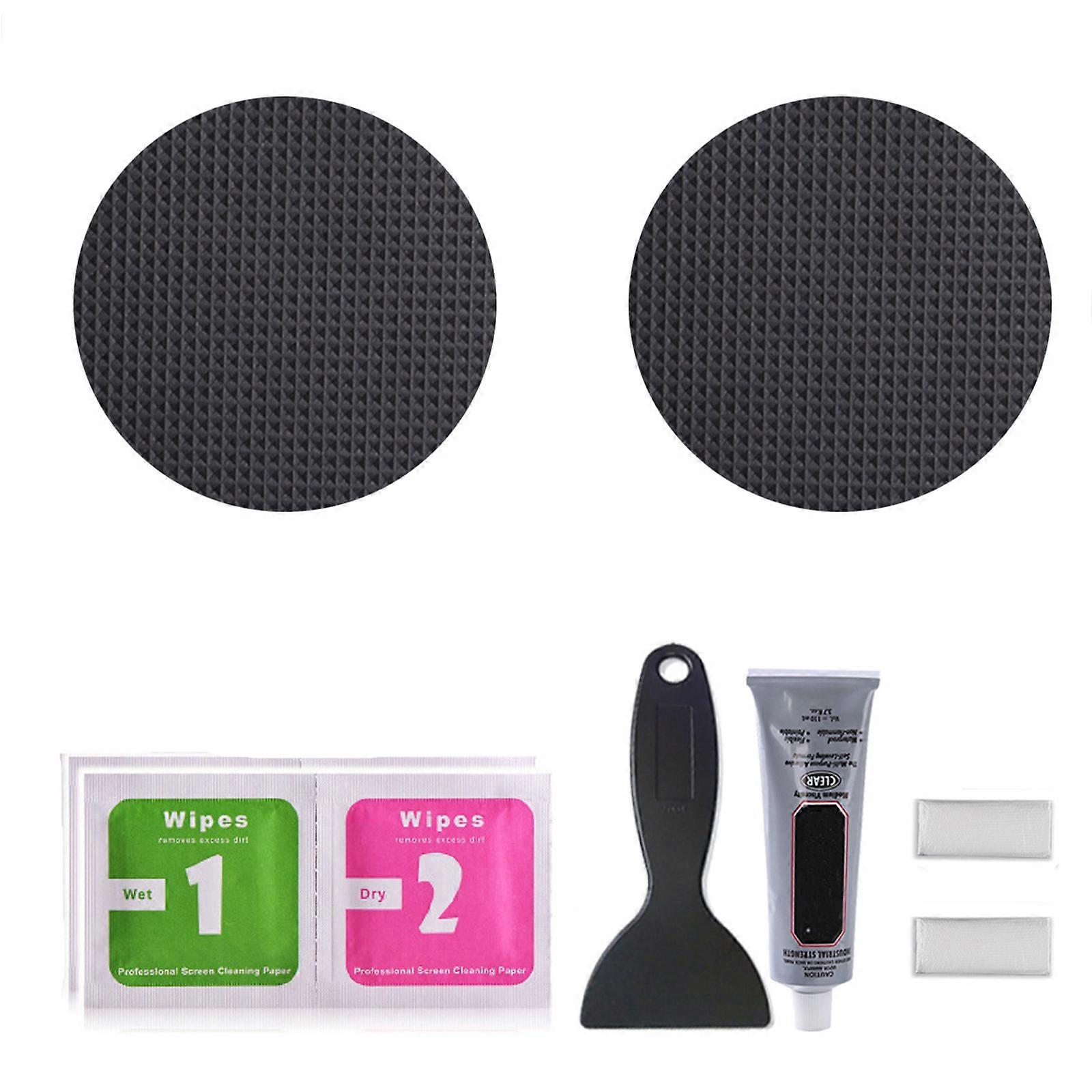 Trampoline Patches Repair Kits Puncture Repair Patches Waterproof Patches for Fixing Tent Trampoline Mat Easy to Use