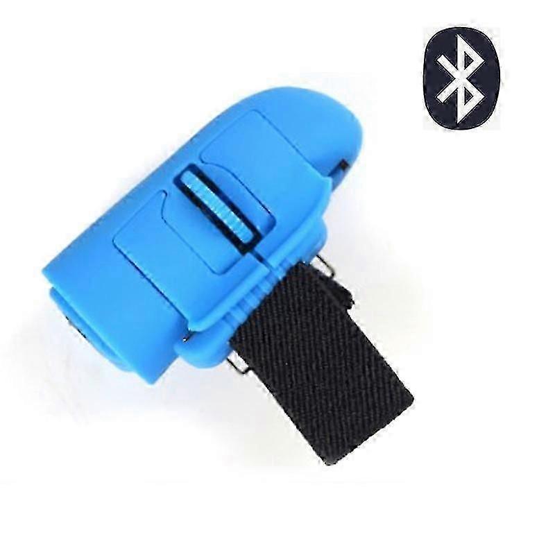 Wireless Mouse Creative Finger Lazy MouseBlue