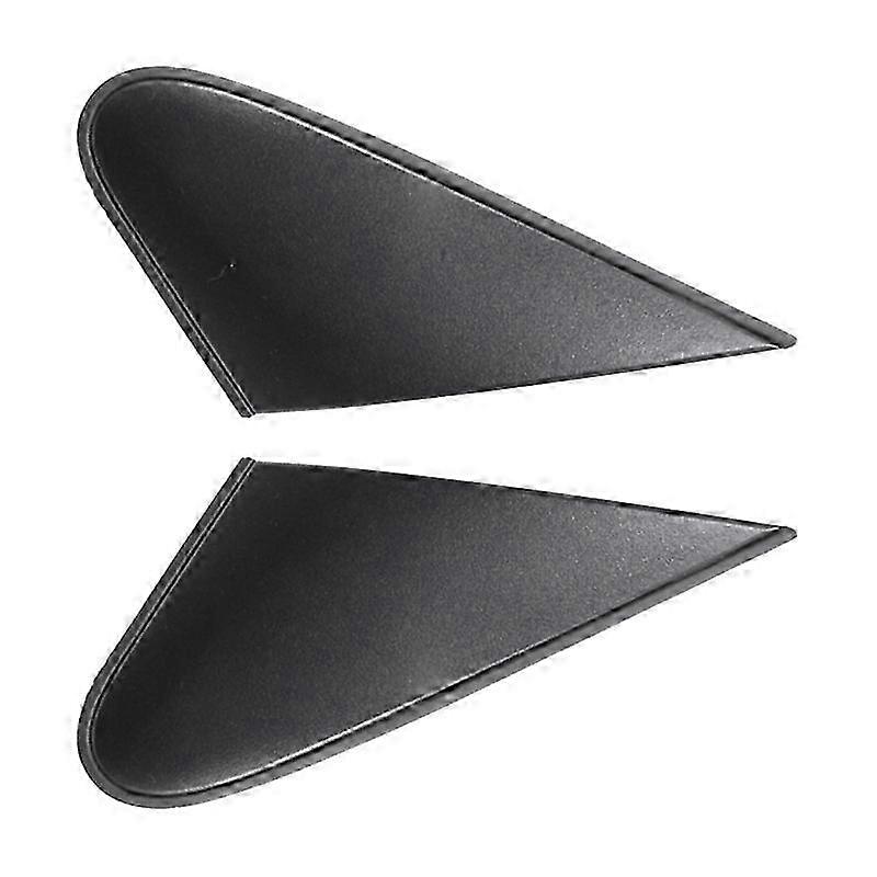 1Pair Front Window Side Mirror Triangle Corner Garnish Cover for Hyundai Tucson IX35 2010-2017 86180