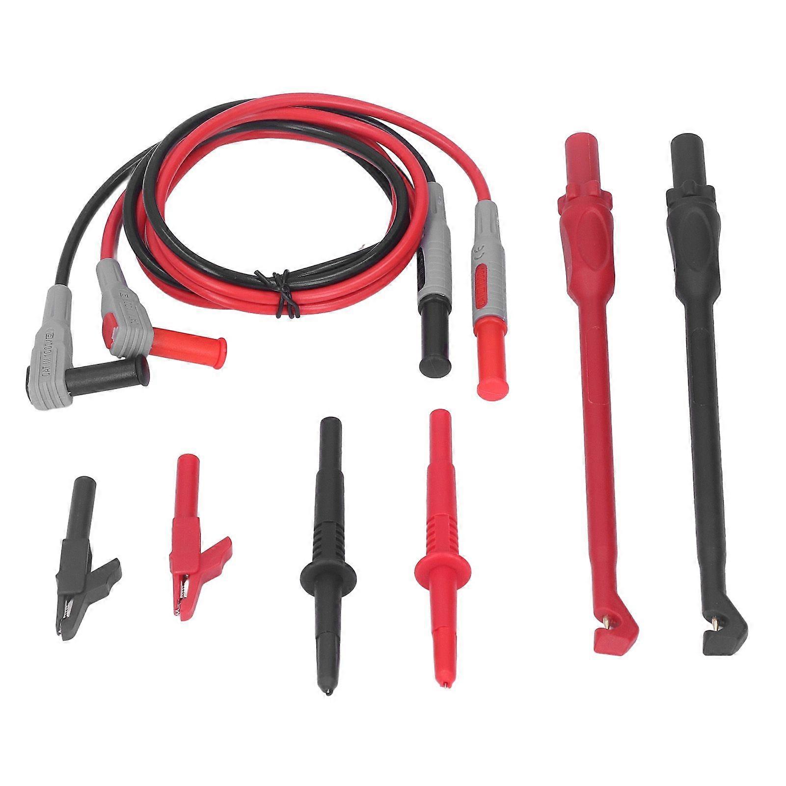High quality JT8011 Multimeter Test Probe Breaking Wire Free Piercing Probe Car