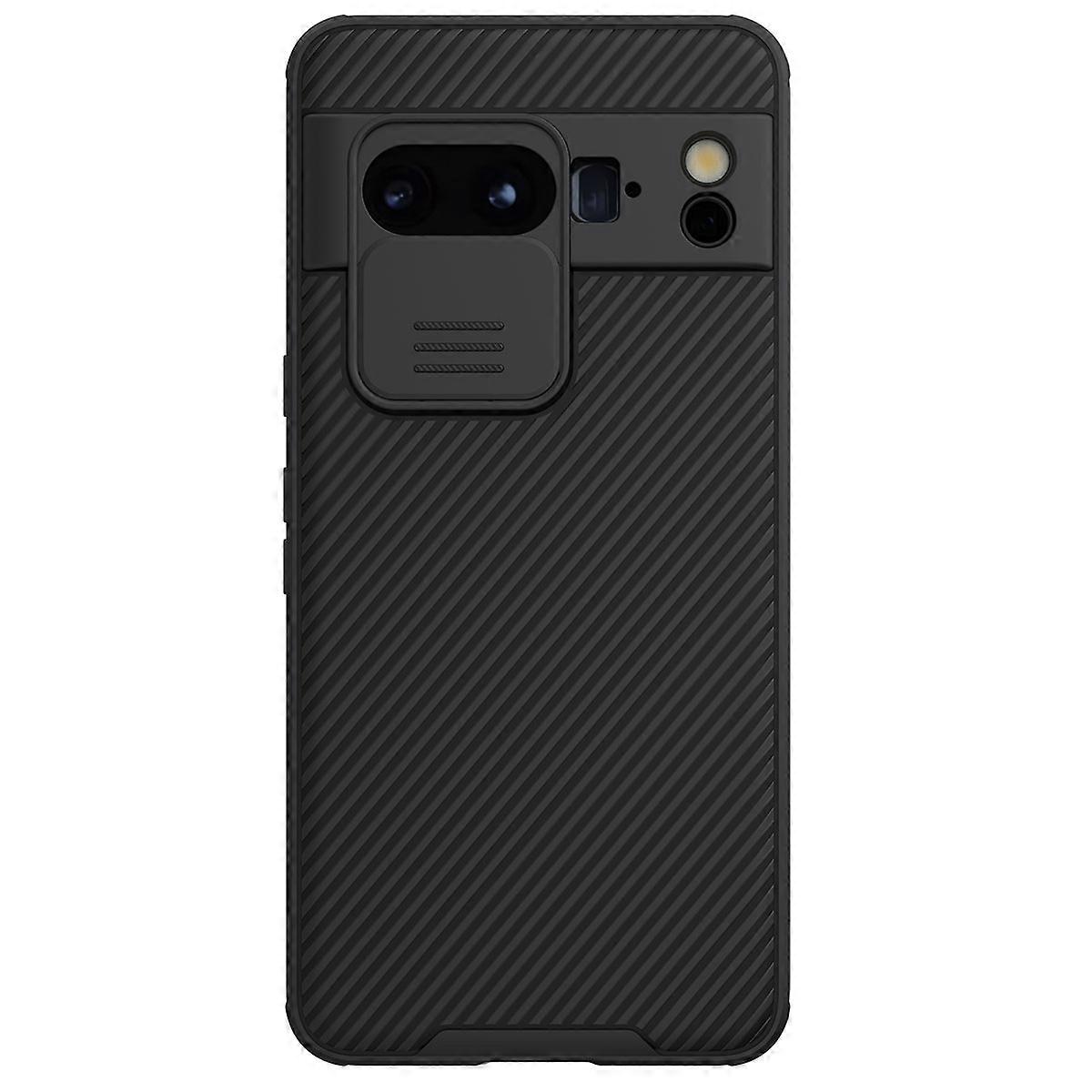 CamShield Pro Sliding Case for Google Pixel 8 Pro Ultra Rigid, Black