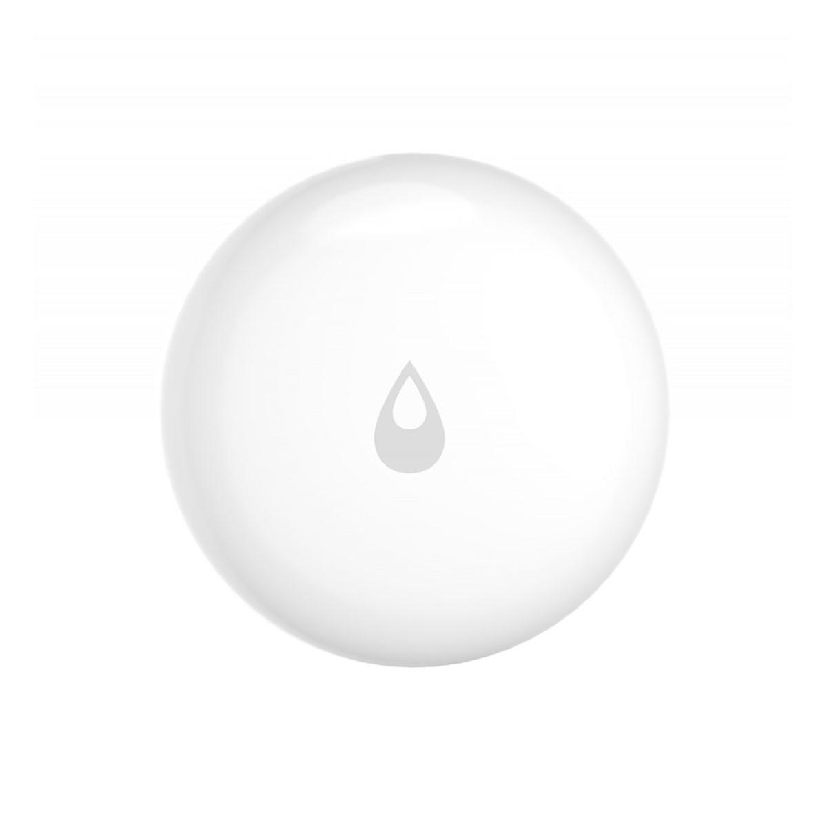 Zigbee-compatible T1 Compact Wireless Water Leak Sensor, White