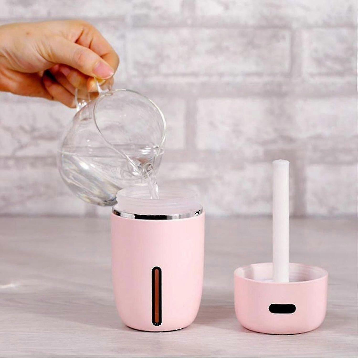 Ihumidifier With Nightlight-pink
