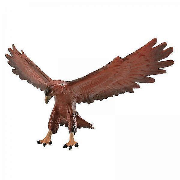2xAnimal Bird Model Figures Table Decor Simulation Educational Learning Toy