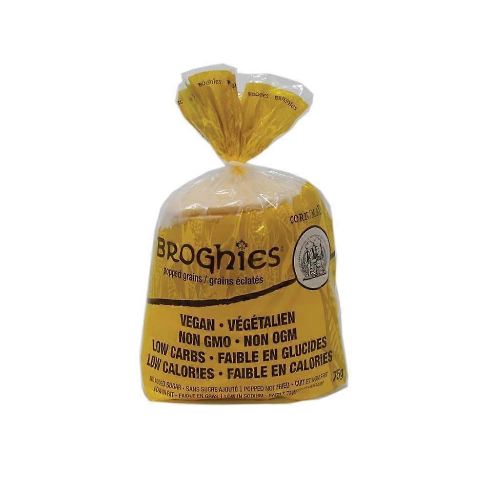 Broghies 脱脂玉米布罗吉饼干 75g