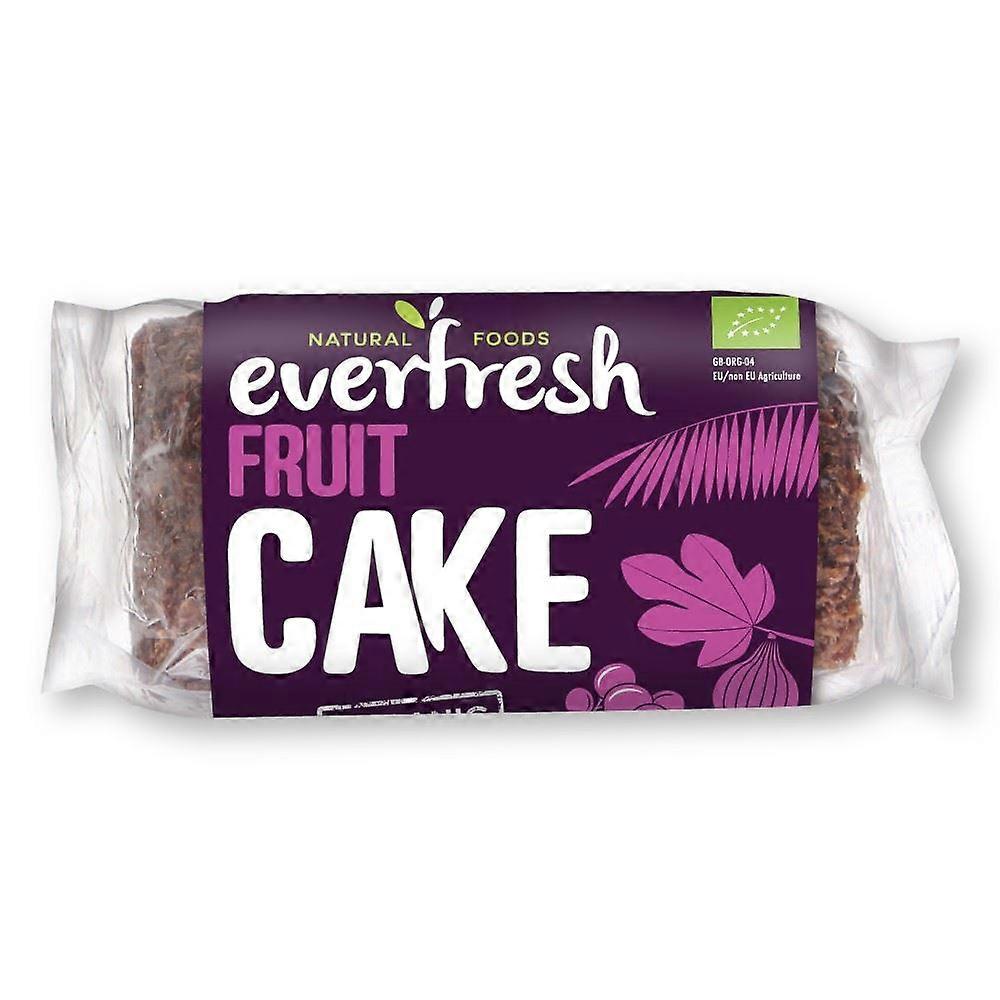 Everfresh Natural Foods Βιολογικό Φυτρωμένο Κέικ Φρούτων 350g