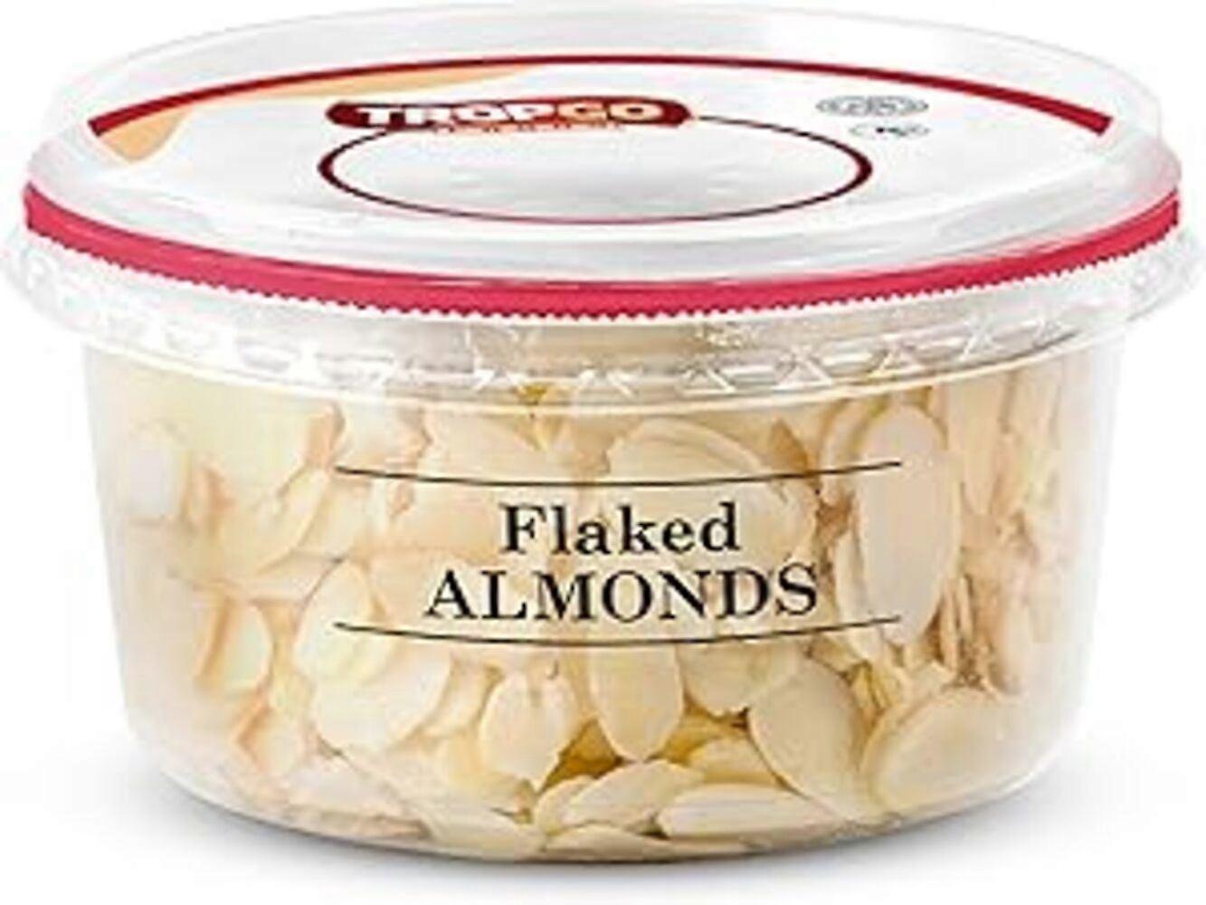 Tropgo Foods Tropgo Flaked Almonds 140g