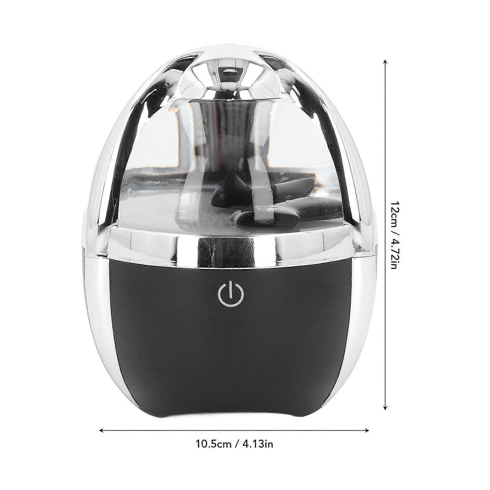 Ferrofluid Speaker Portable Colourful Light Desktop Decoration Magnetic Fluid Lamp for Camping Picnics 