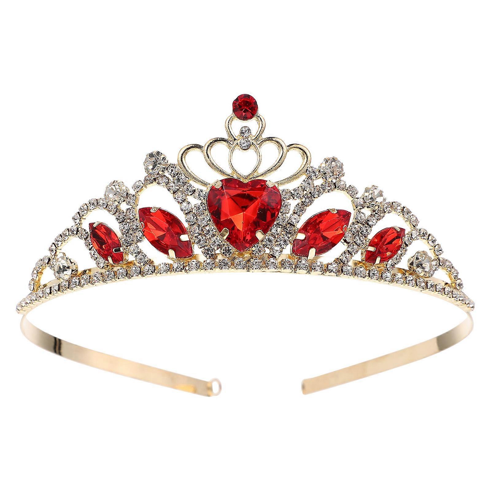 Kids Rhinestone Crown, Combining Safety and Style for Parties and Formal Gatherings
