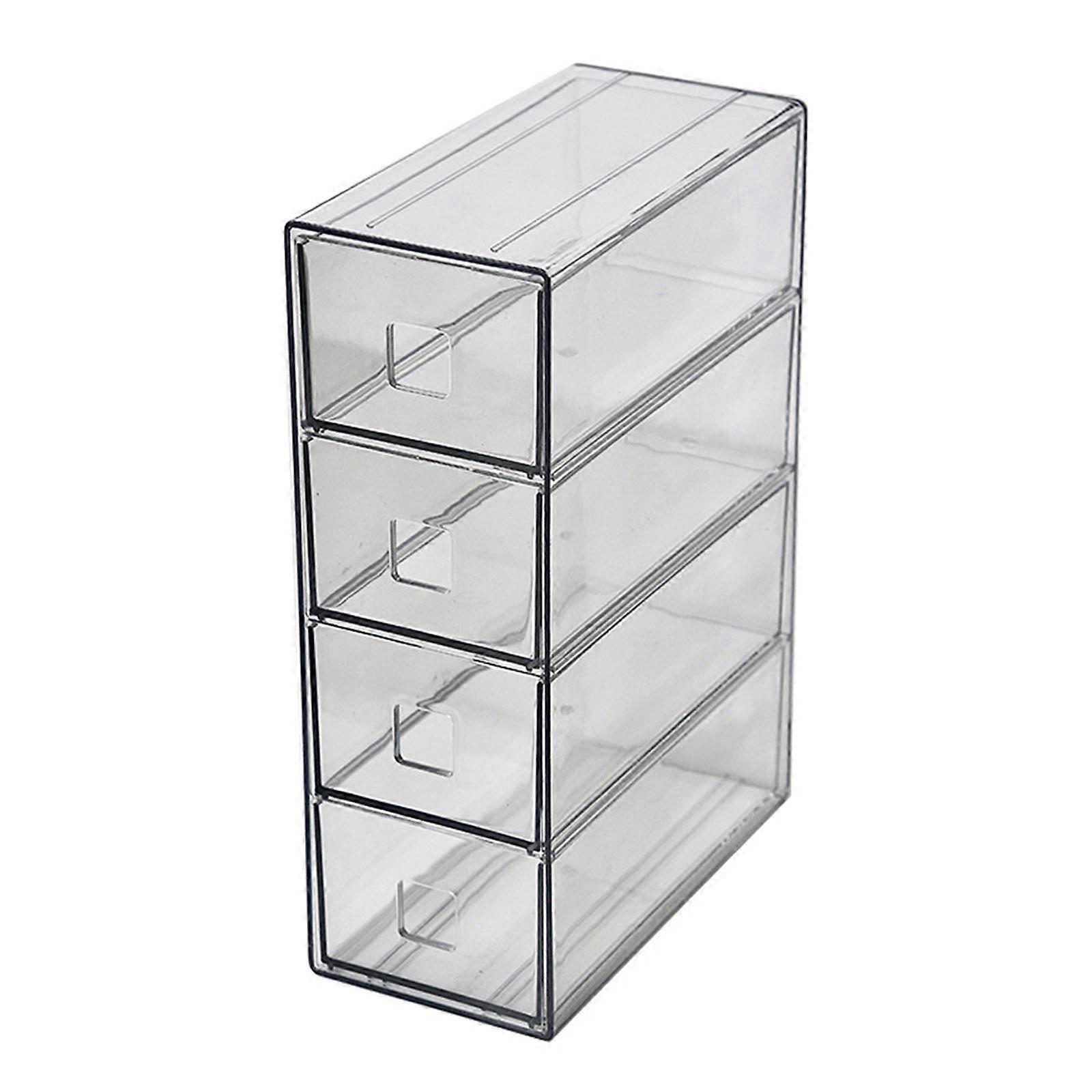 Washi Tape Storage Box Cosmetic Storage Container Tabletop Organization