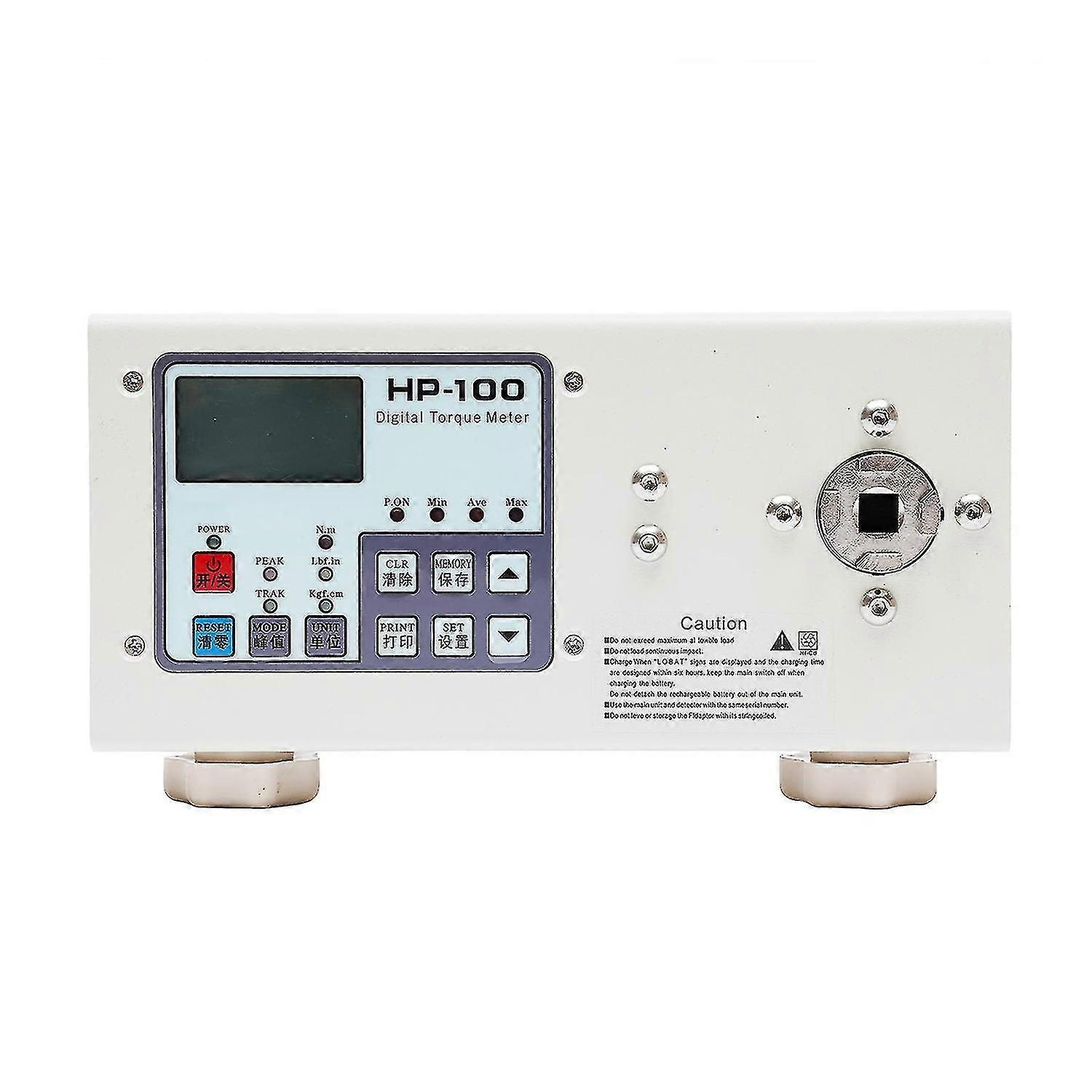 Digital Torque Meter Hp-100 Wrench Measuring/tester
