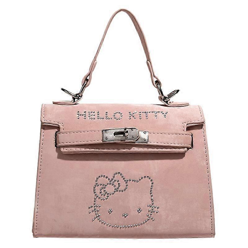 Pink Small Crossbody Handbag Women's
