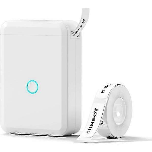 Mini Bluetooth Label Printer Suitable for Home Office Use, Compact Design for Easy Printing and Organization
