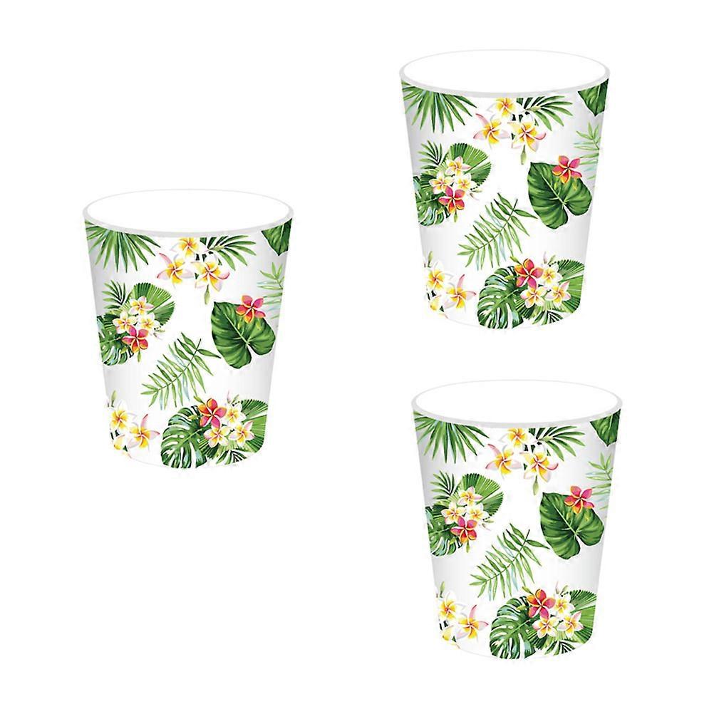 16 قطعة هاواي ورقة ورقة كأس حزب الإبداعية لحفل زفاف عيد ميلاد مأدبة