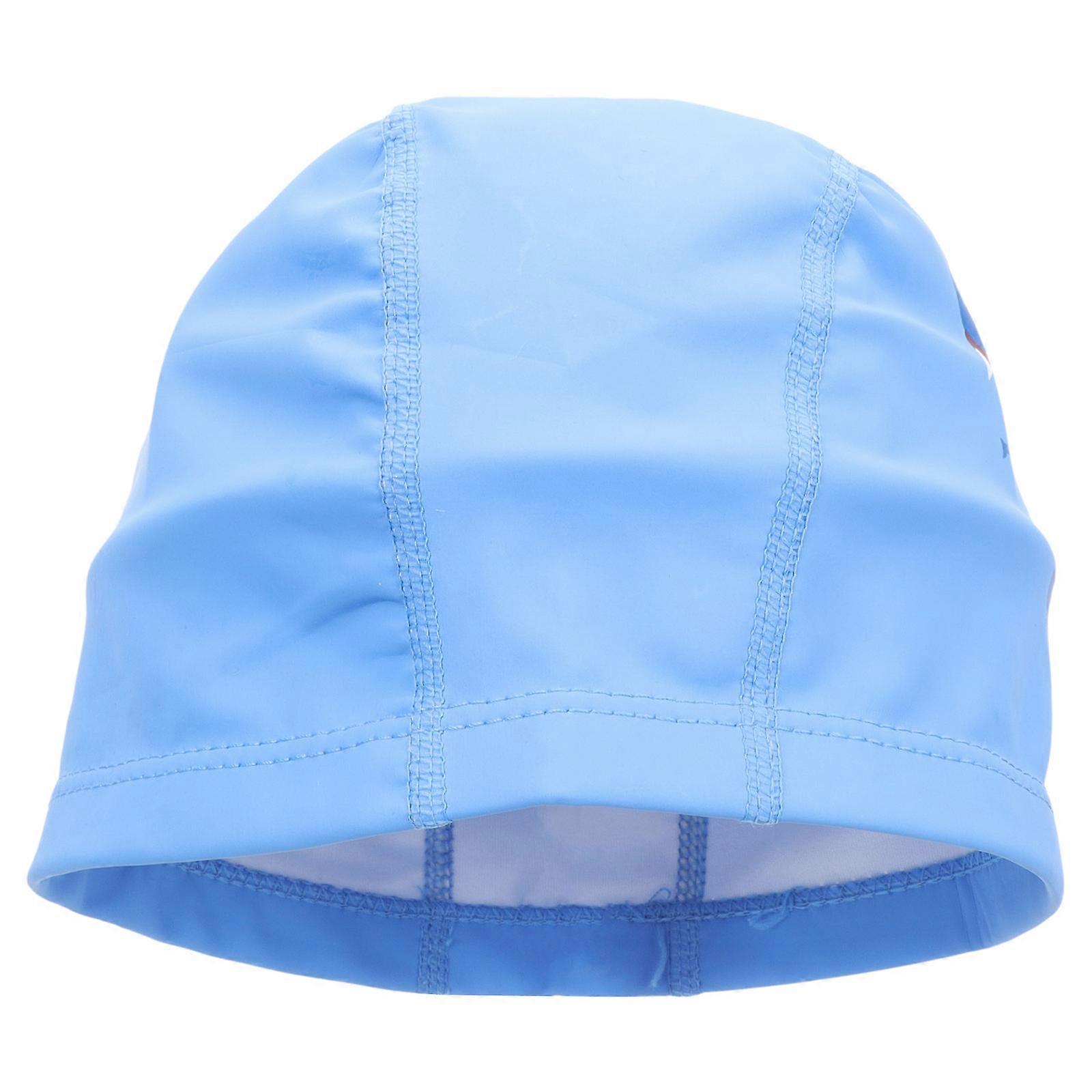 PU Swim Cap with Cartoon Animal Design – Comfortable, Durable, Elastic Fit for Hair Protection Against Water and Chemicals