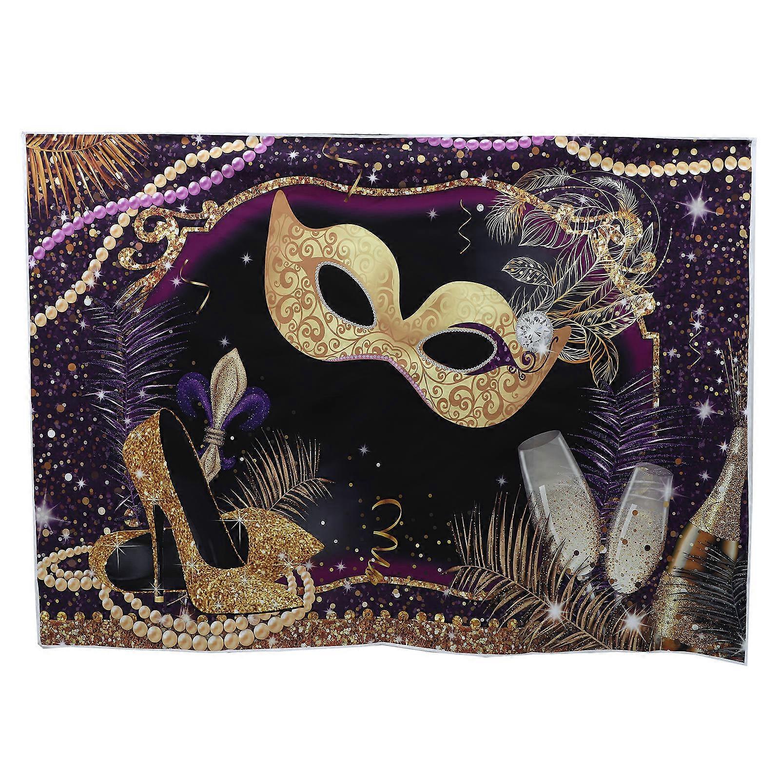 Carnival Photography Backdrop Cloth Background Cloth Party Photo Prop