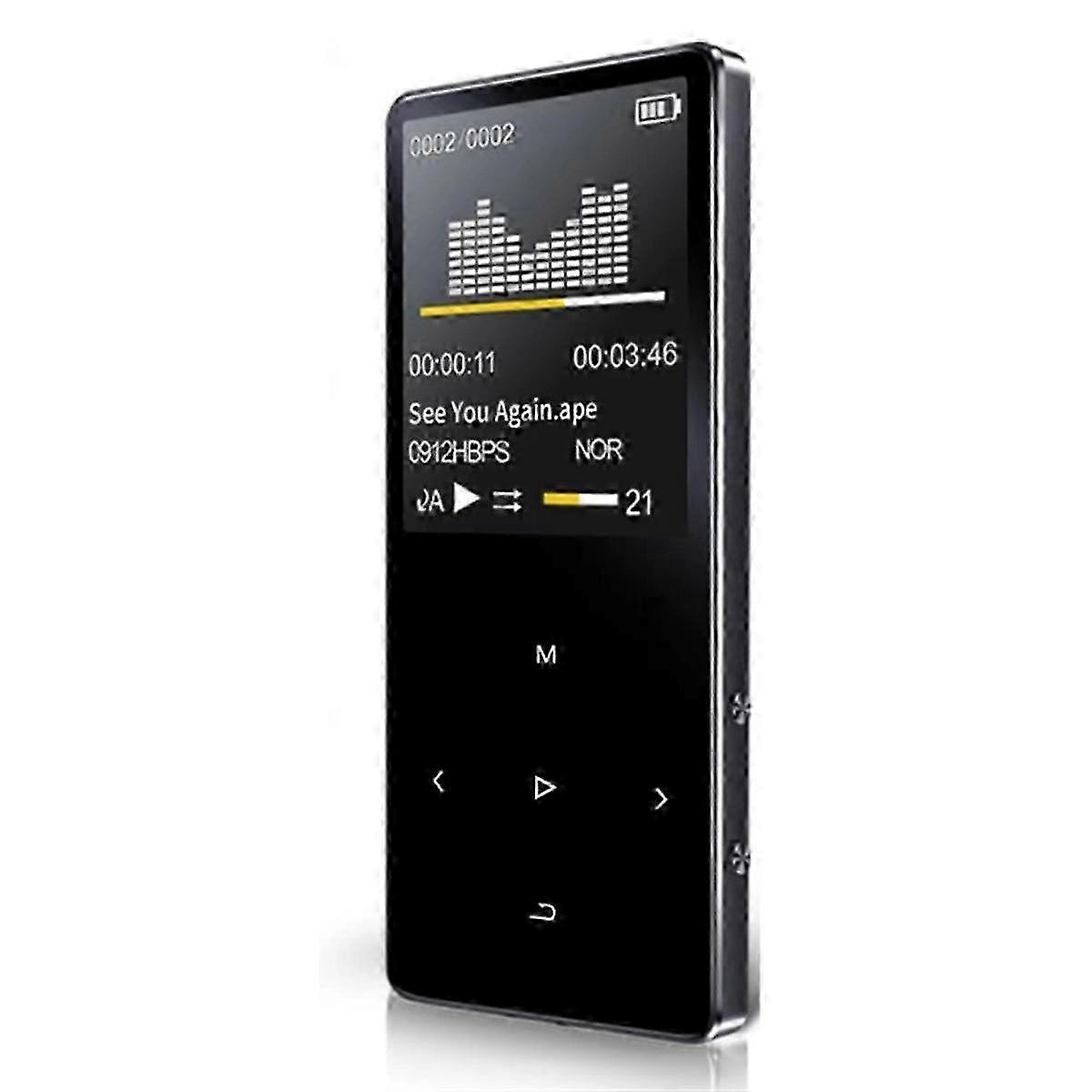 X2 Support Bluetooth 4.2 Lossless MP3 Player 40GB HiFi Portable o Walkman with FM Radio EBook V