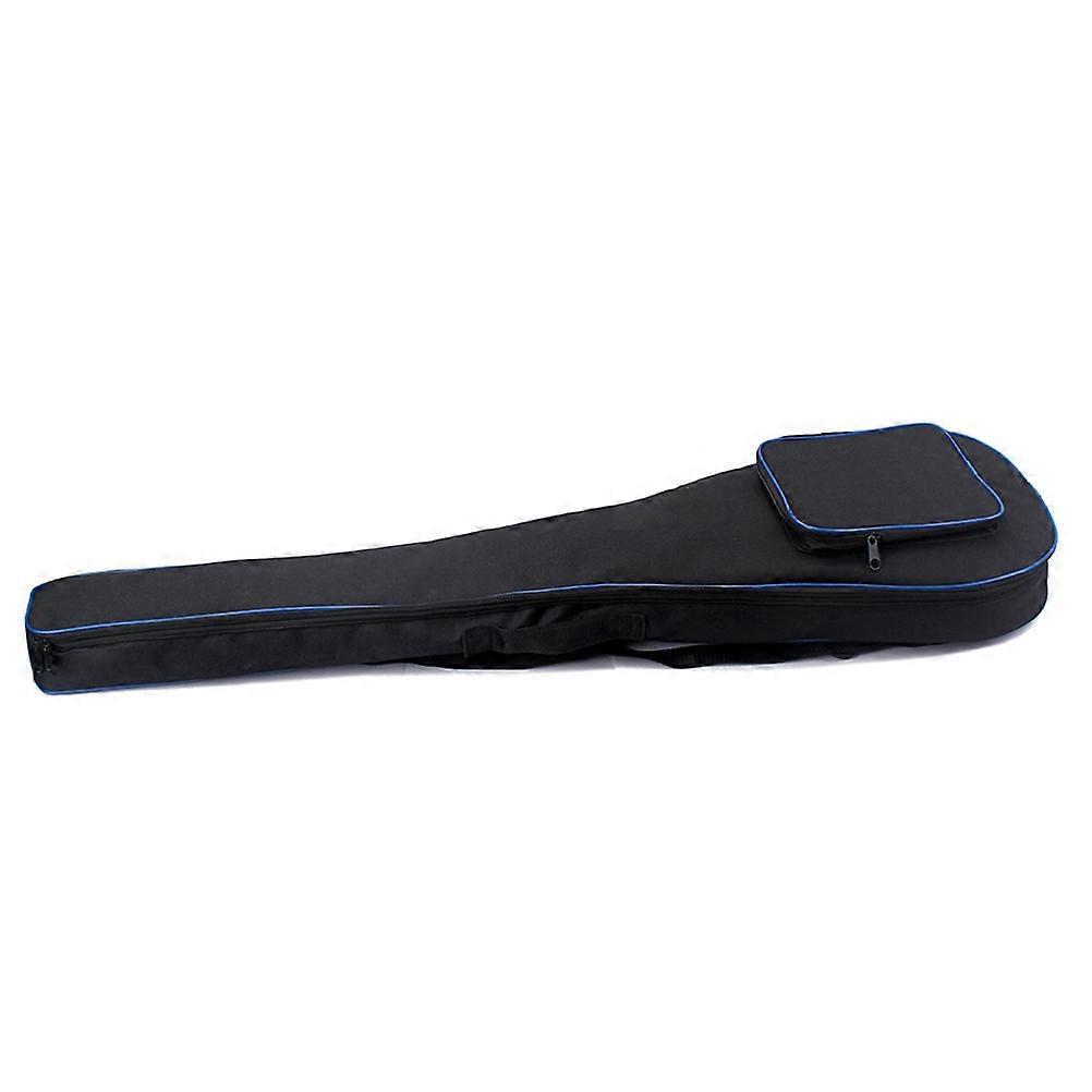 Portable Soprano Ukulele Case with Gripped Handle, Durable Oxford Cloth Cover for Cigar Box Guitar, Full Coverage Scratch Resistant Storage Bag