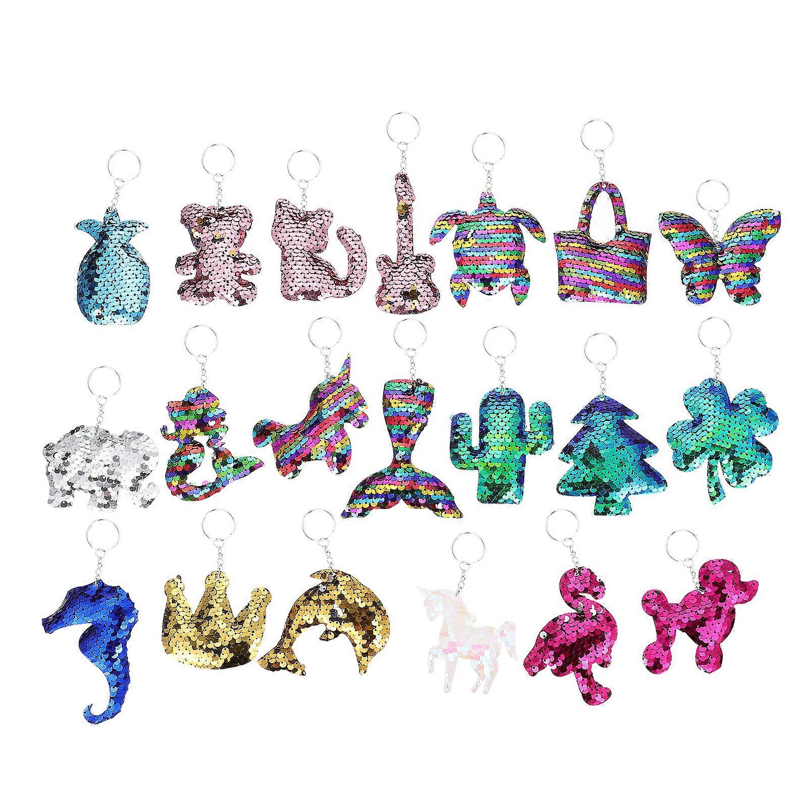 Unique Shaped Keychain Pendants with Delicate Craftsmanship, Ideal for Accessories