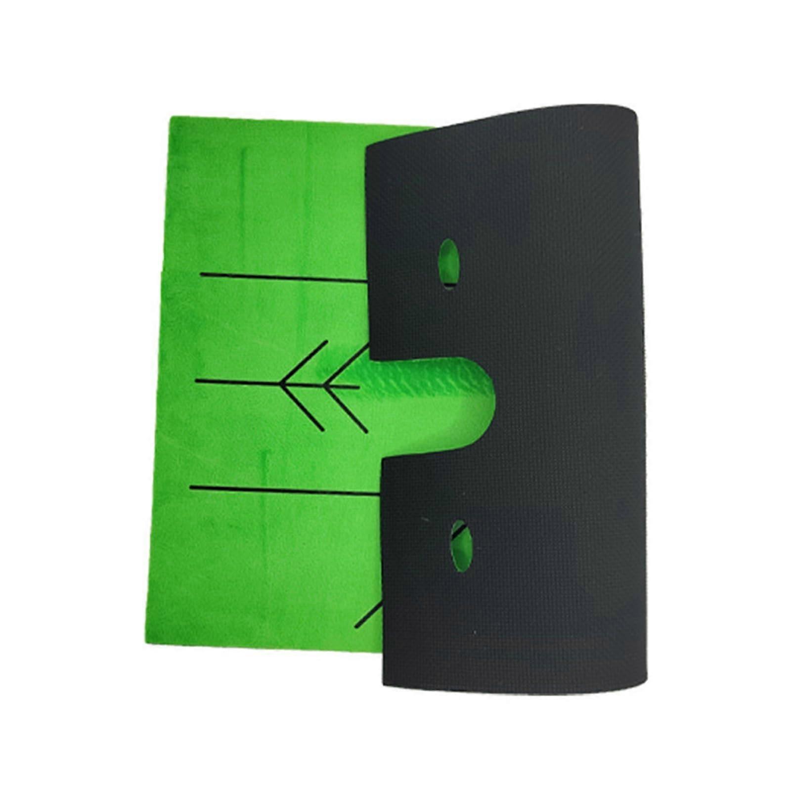 Golf Training Mat for Indoor and Outdoor Use, Easy-to-Use Swing Practice Mat, Durable and Portable Exercise Surface