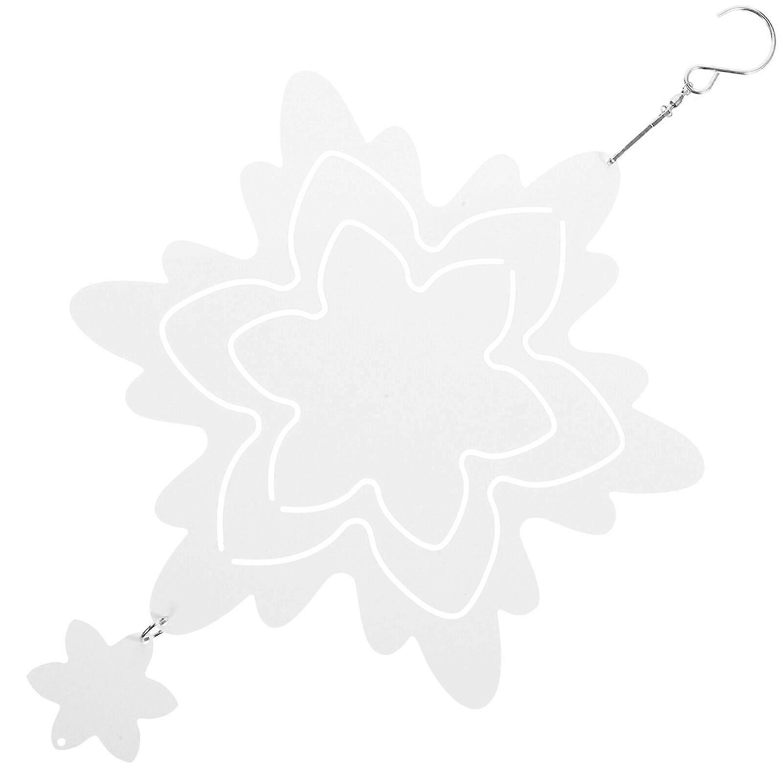 Aluminum Sublimation Wind Spinner Hanging Decor