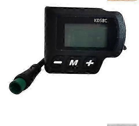 24-48V KD58C LCD-Display E-Bike Computermonitor für Elektrofahrräder