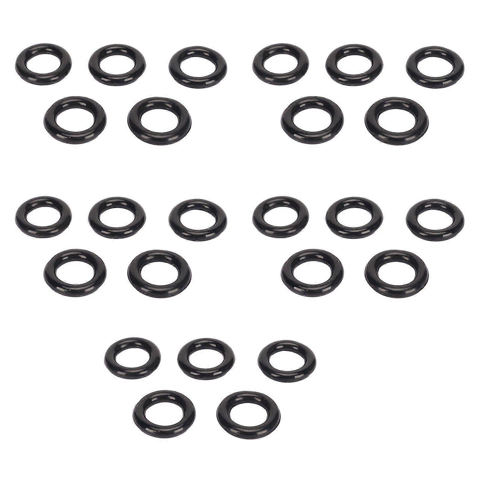 2025 Latest Model  25pcs Bobbin Winder Rubber Tire Ring Flexible Elastic