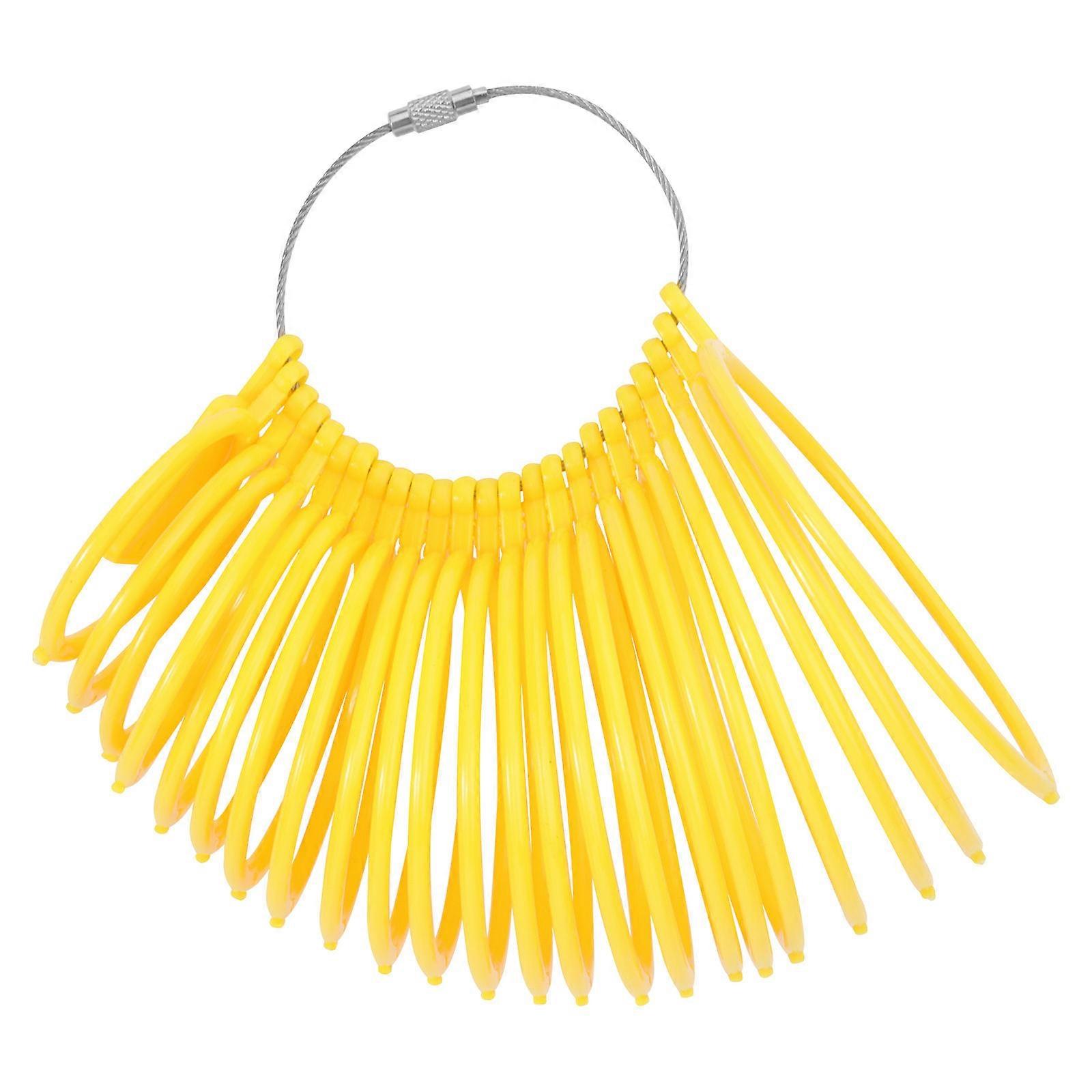 Plastic Bracelet Gauge Measurement Tool for Accurate Use 1Pcs