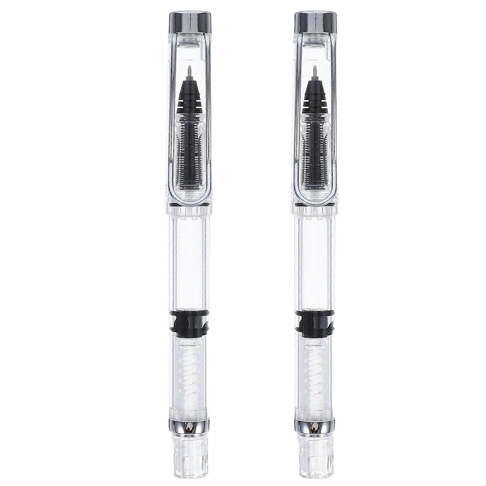 Portable Piston Ink Pen, Seamless Writing Flow, Designed for Writers