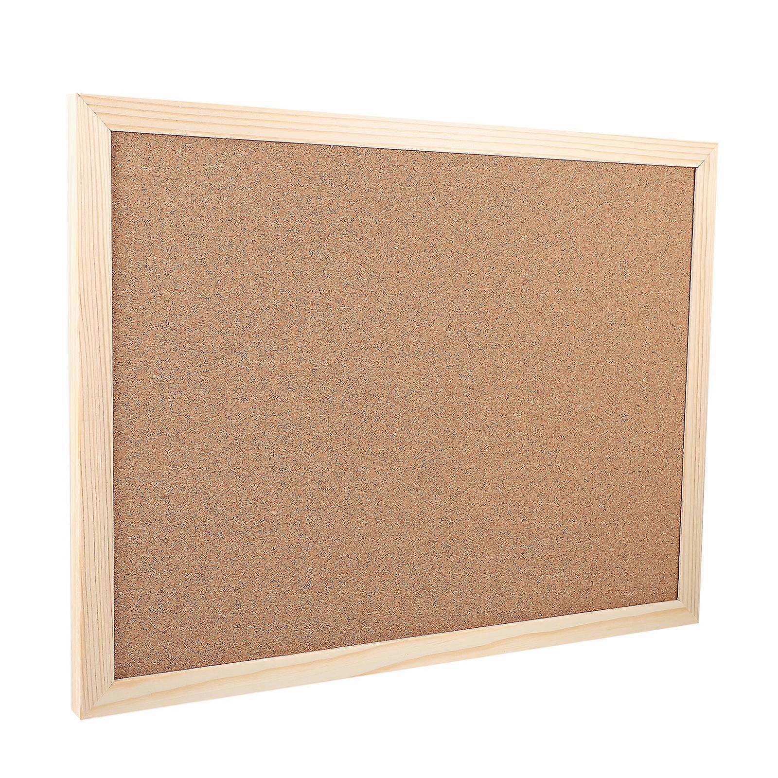 Message Board for Office, Convenient Pushpin Fixation System, Material