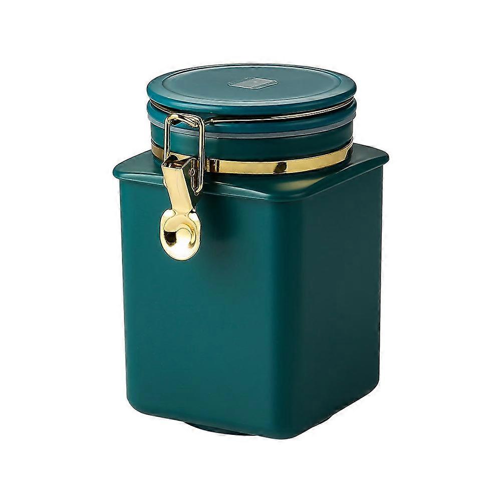 Large Capacity Bean Canister, Handy and Sealed for Long-Term Food Storage