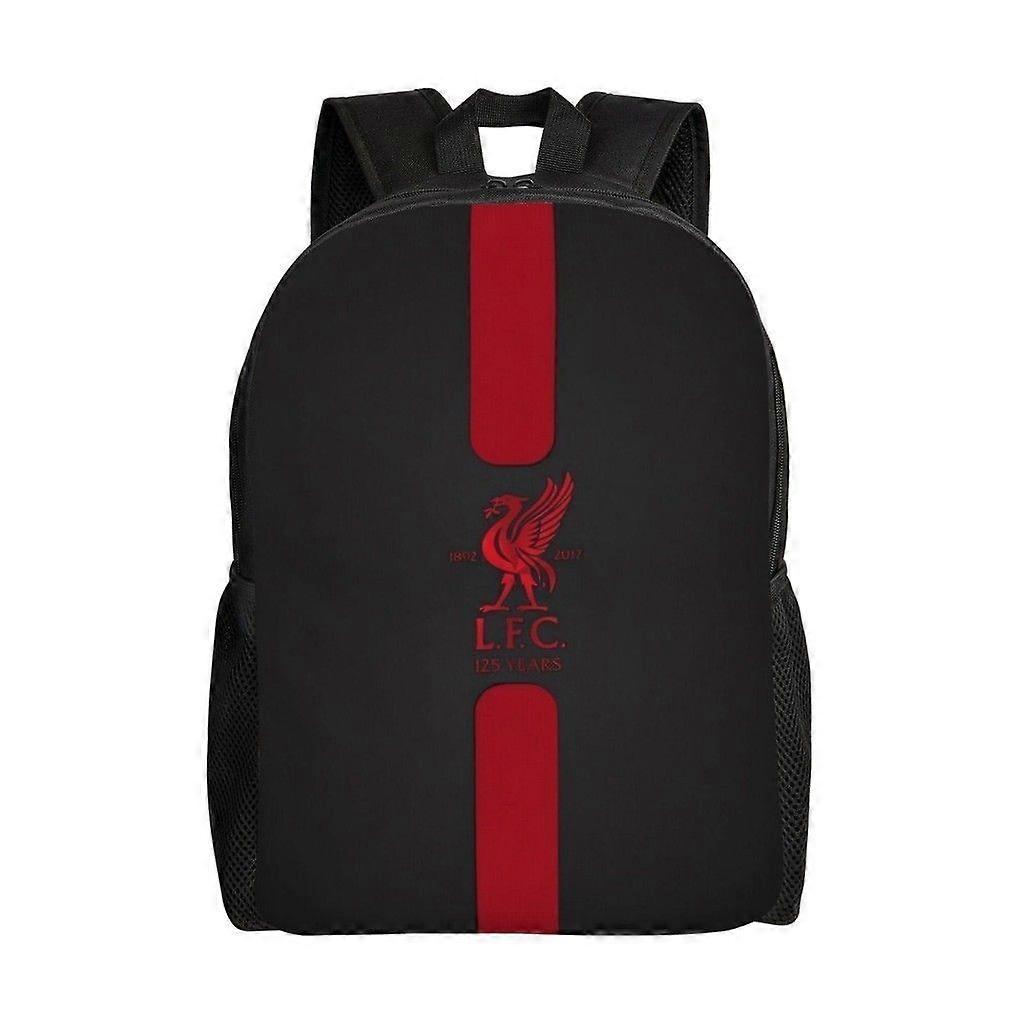 حقيبة ظهر رجالية محمولة كبيرة السعة من ليفربول ، حقيبة للمدرسة الإعدادية-hk5374