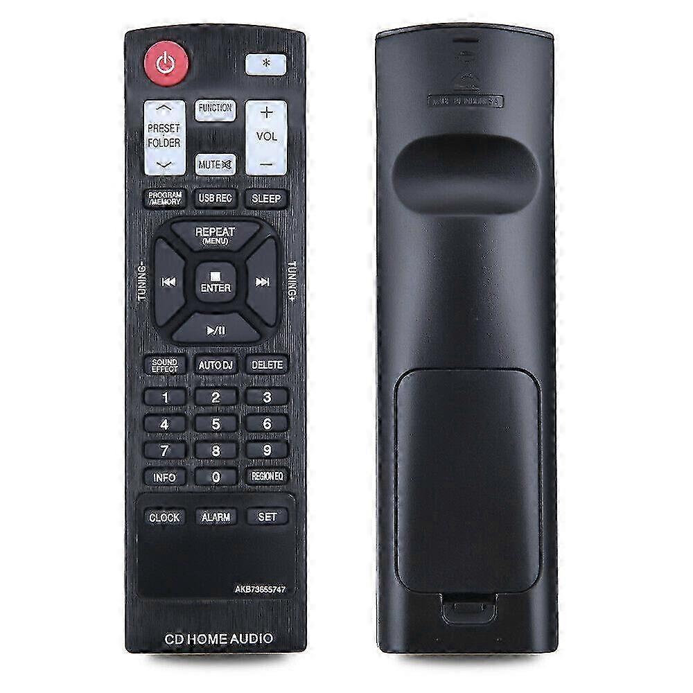 AKB73655747 Replacement Remote For LG Home Audio Mini Hi-fi System SZRH A-V