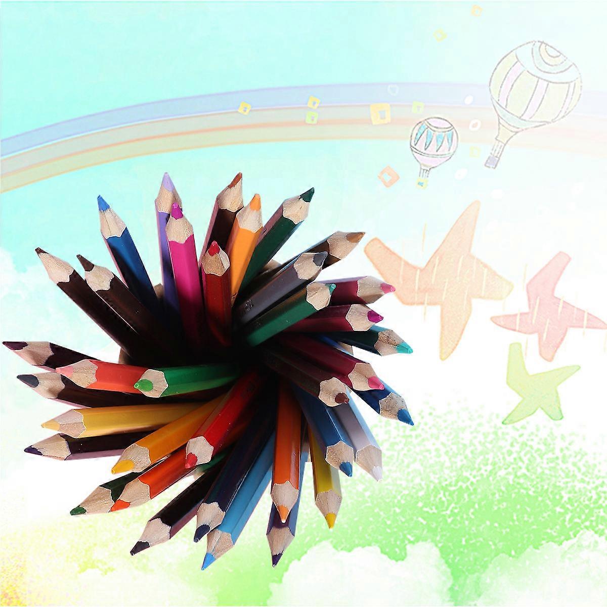 Colored Pencils 72 Colors Art Drawing Pencil Set for Sketching Use