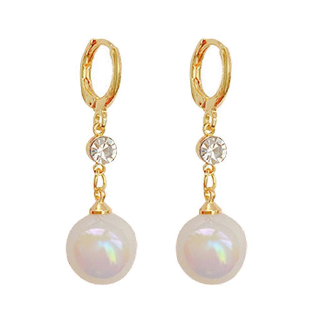 Here's a polished and engaging product description for your **1 Pair Long Dangle Pearl Earrings**:
✨ **Elegant Long Dangle Pearl Earrings for