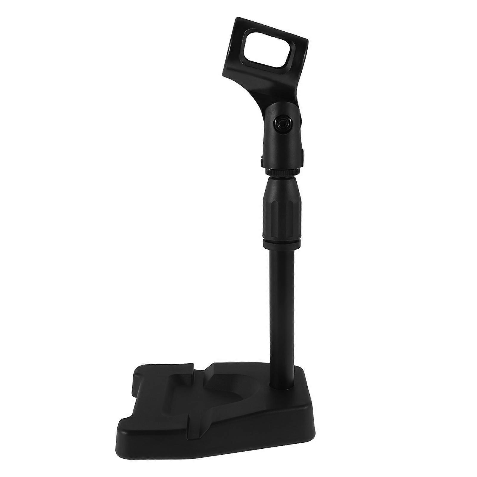 Sturdy Boom Arm Clamp for Desktop Stable Rotating Design for Recording Studios, Live Streaming & Meetings Black
