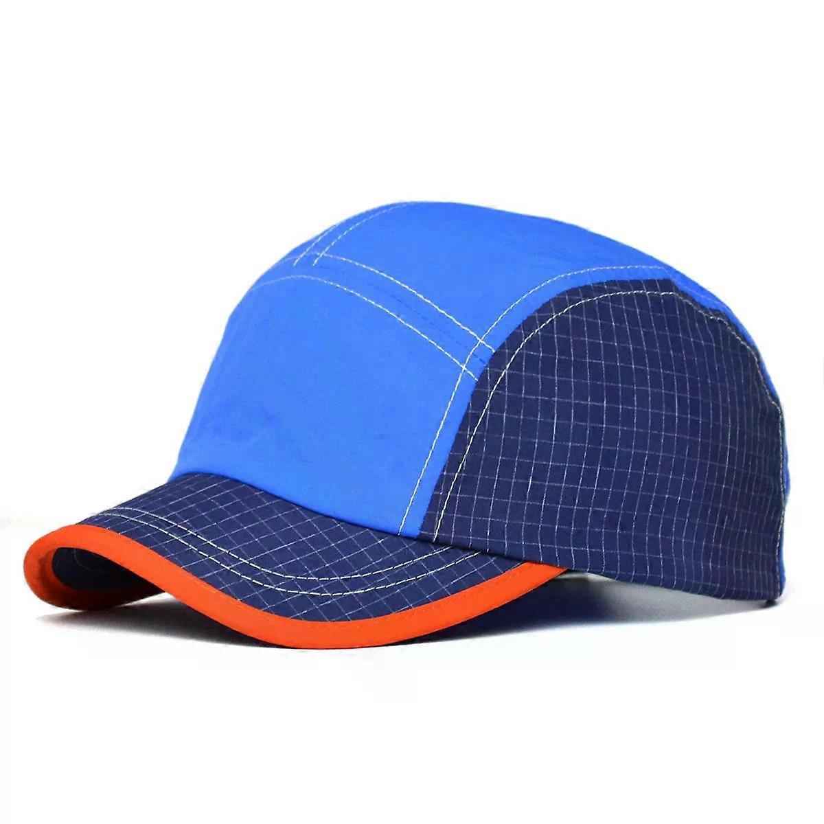 A Men'S Short-Brim Cap, New Summer Style, Breathable And Quick-Drying Baseball Hat, Lightweight Soft-Top Duckbill Cap for Women