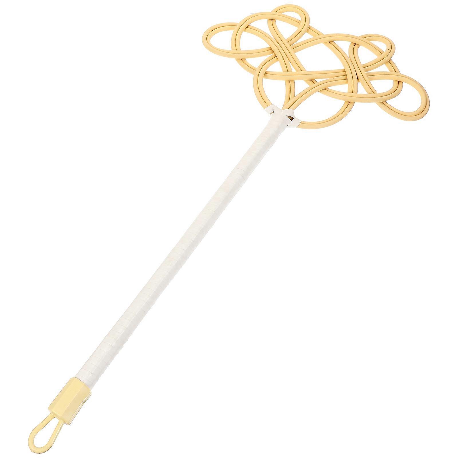 Here's a polished and professional product description based on the title you provided:

 

**Reusable Carpet Beater Tool – Handmade Imitation Rattan