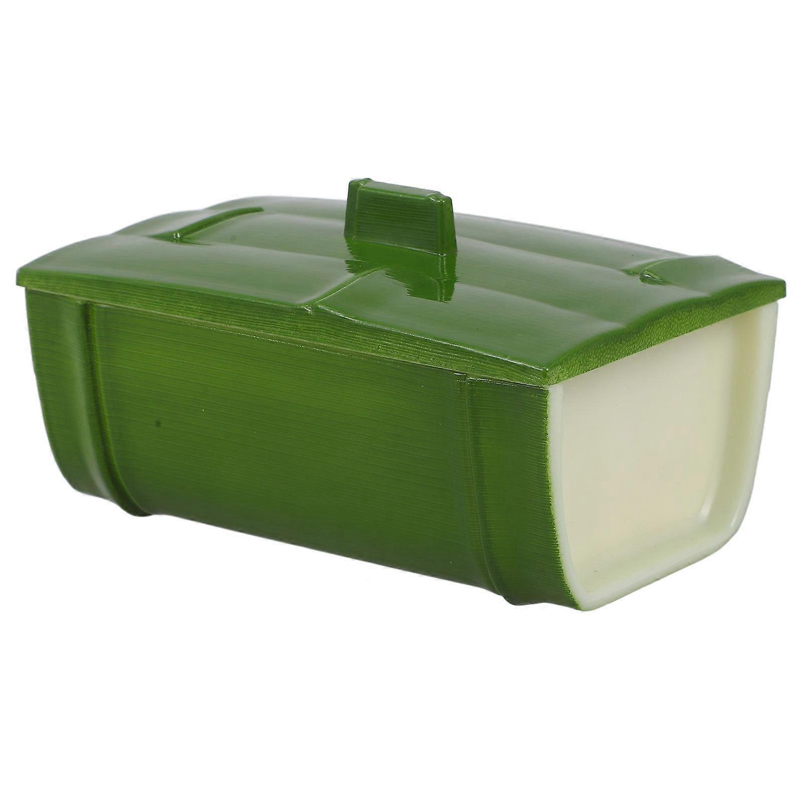 Sushi Serving Dish Flat Bottom Sushi Tray Ceramic Material Dish Presentation for Special Parties 1Set