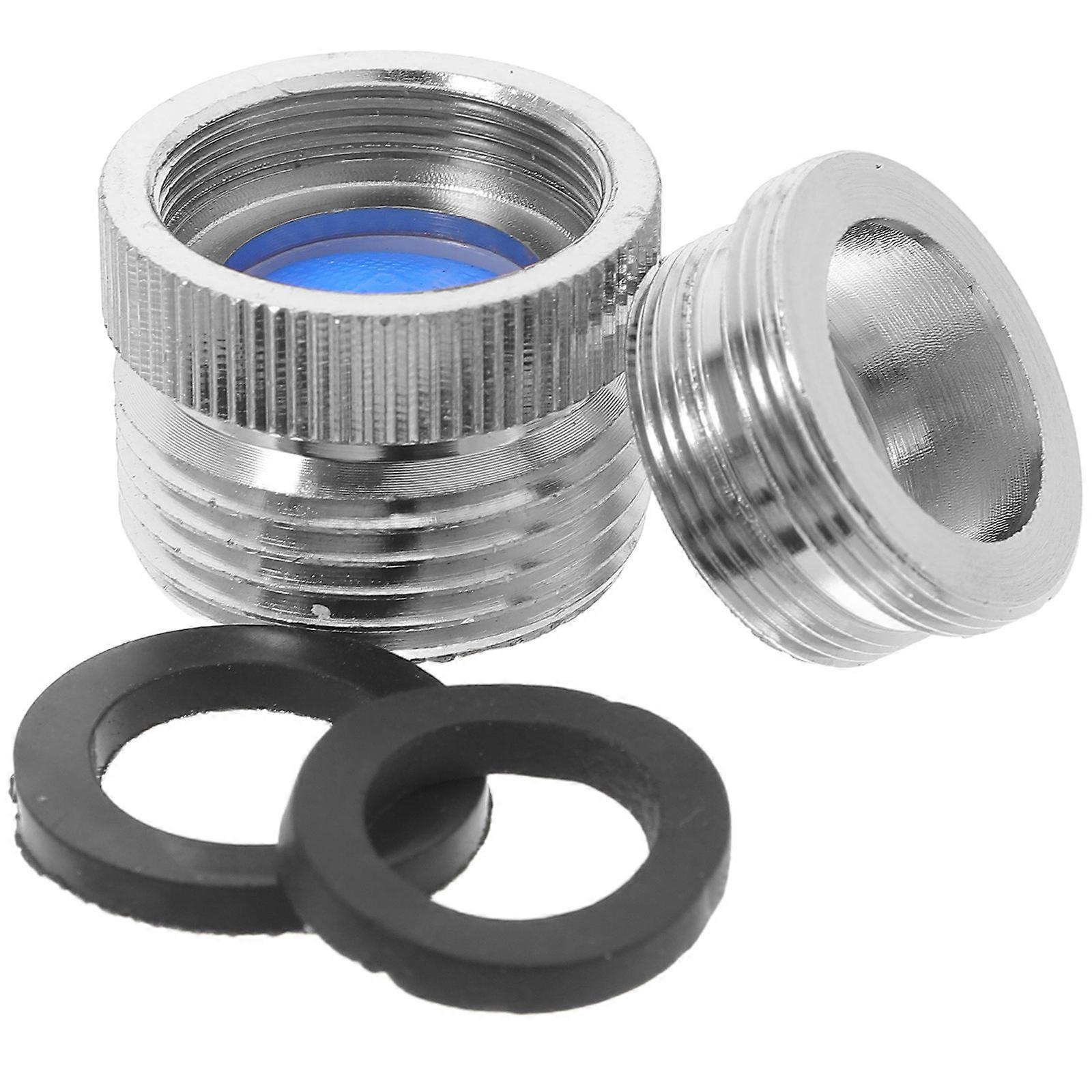 Pipe Connector For Garden Hose Universal Compatibility Silver 2.80X2.50X2.10CM Enhanced Water Flow Control 1Pcs