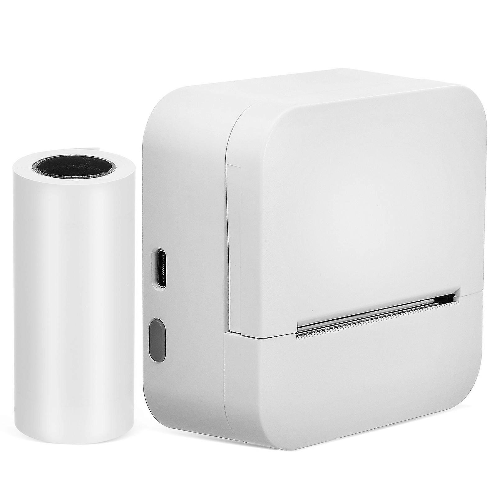 It looks like you've provided a product title or listing description for a **portable pocket thermal label printer**. To make this more helpful,