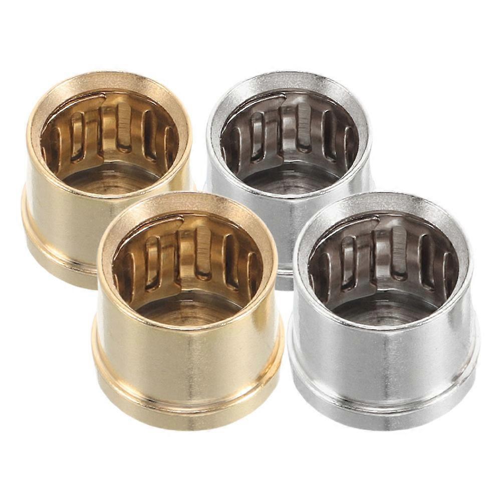 4pcs Copper Dust Caps for Audio Connectors Pure Copper Shielding, Easy Installation, Protection Against Dirt and Debris