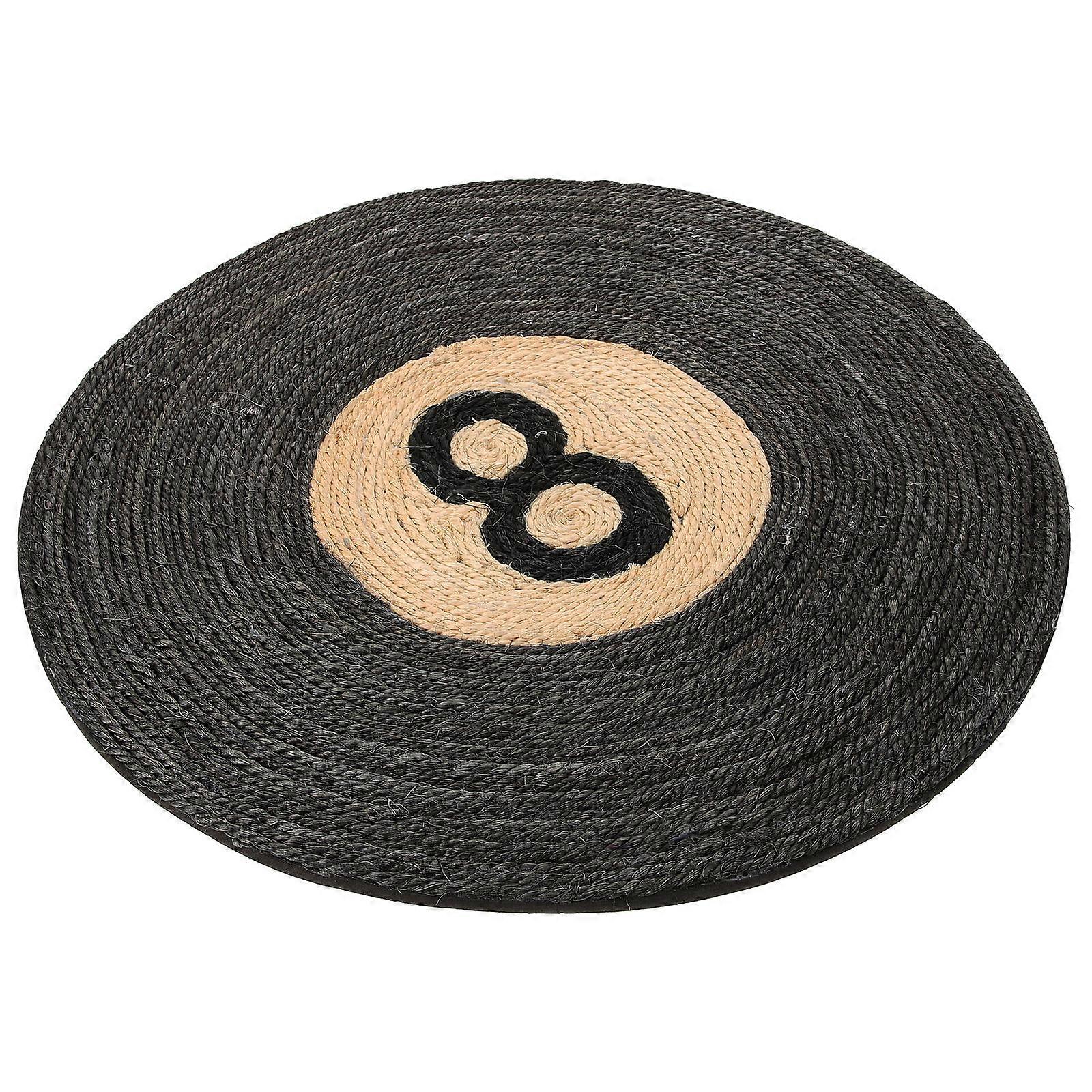 Round Cat Scratch Pad Wear Resistant Decorative Cushion for Indoor Cats Promotes Grooming and Physical Activity Stylish Design for Home