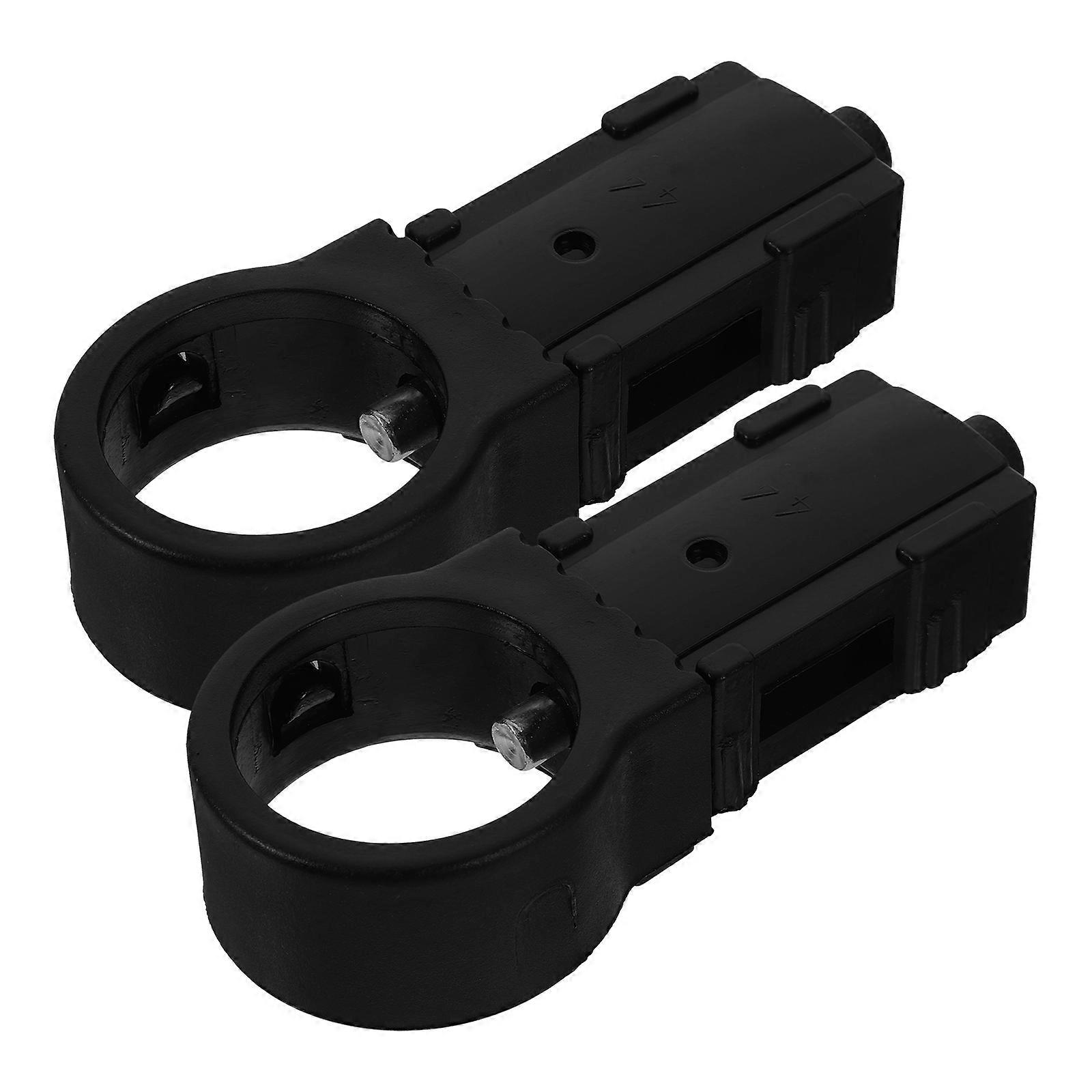 Universal Ladder Replacement Part Plastic Ring Sleeve For Folding Ladders 12.50X5.00X3.00CM Folding Functionality 1Pack