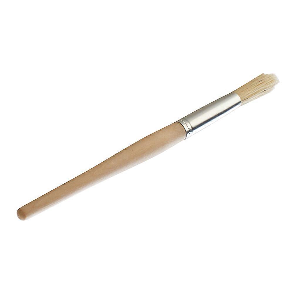 Coffee Grinder Maintenance Tool Bamboo Handle 20x1.3x1.3cm Wood Design For Kitchen Cleaning 1Set